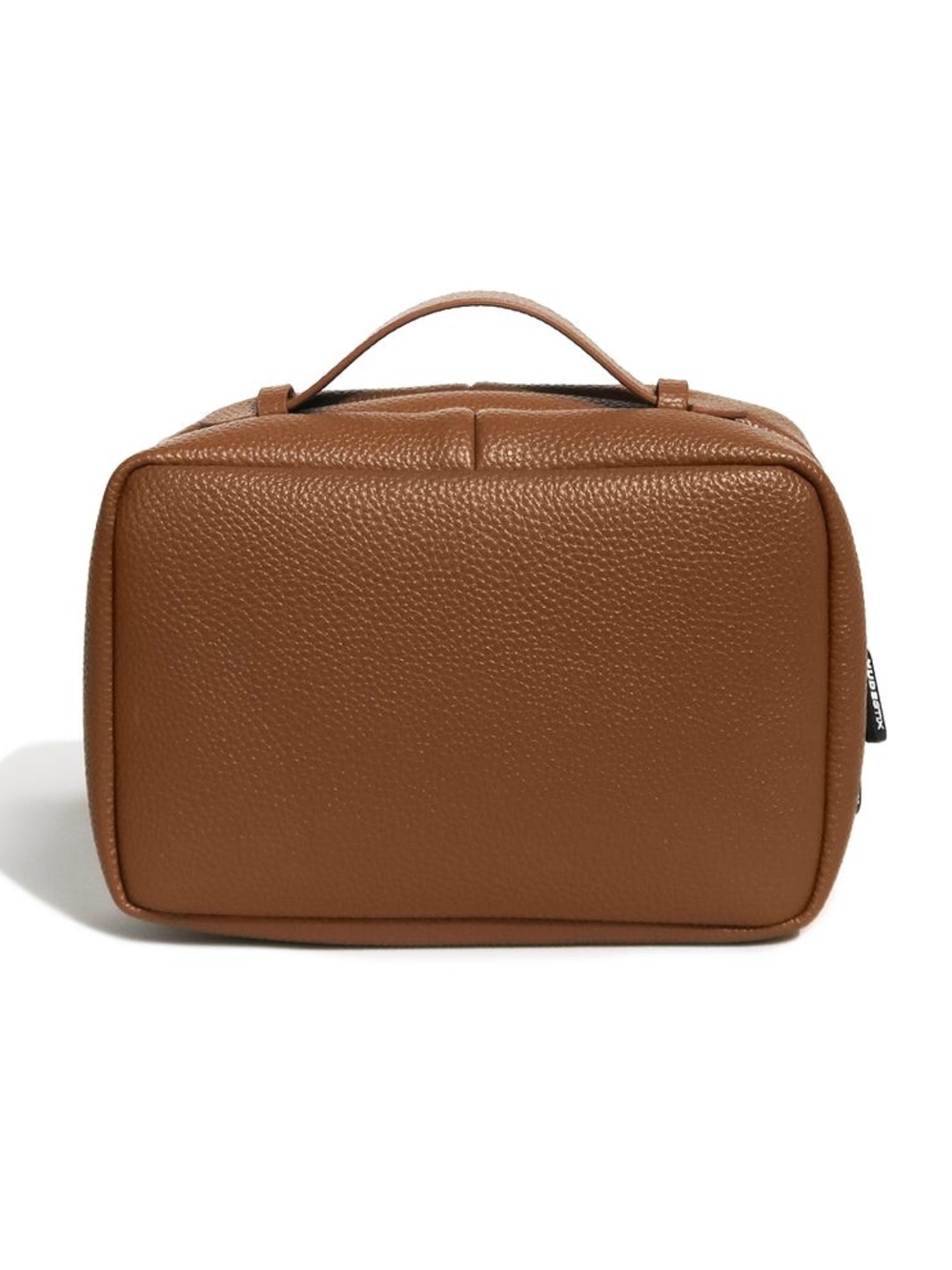 NUDESTIX Anywhere, Anyway Bag - Travel Cosmetic Case in Brown